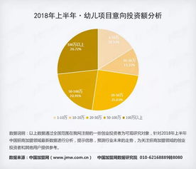 2018年上半年中国加盟领域幼儿业研究报告